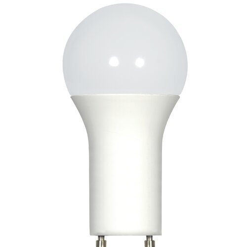 Satco 100 Watt Equivalent A19 GU24 Twist And Lock Dimmable LED Bulb